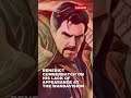 Benedict Cumberbatch on his lack of appearance at the WandaVision