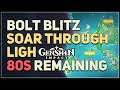 Bolt Blitz Soar Through Light Genshin Impact (80s remaining)