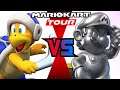 Boomerang Bro vs Mega Metal Mario