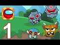 Bounce Ball 6: Red Bounce Ball Hero - Gameplay Walkthrough Level 1 to 15 Part 1 (Android,iOS)