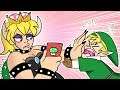 Gamers Tinder Takeover #2 | Bowsette Animation | Cartoon