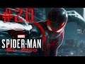 Breaking into Oscorp Science Center! Like Real Scientists Part 1! Spider-Man Miles Morales: PS4 #20
