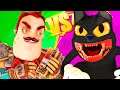 Cartoon Cat vs Hello Neighbor - THE MOVIE (All Episodes Compilation Bob Animation Creepypasta 3D)