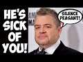 Celebrity Patton Oswalt wants you peasants to SHUT UP! How dare you want food on your table!