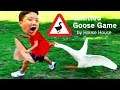 CHƠI THỬ GAME GIẢ LẬP LÀM CON NGỖNG TRÊU LOÀI NGƯỜI =)))) - Untitled Goose Game