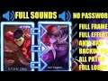 CHOU STUN SKIN INTO KOF SKIN SCRIPT FIX BUG WITH FRAME WITH BACKUP NO PASSWORD
