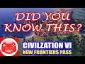 Civ 6 - Analysing The New City States! (Civilization 6 - New Frontiers Pass)