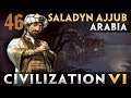 Civilization 6 / GS: Arabia #46 - Konwersja na ropę (Bóstwo)
