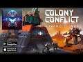 COLONY CONFLICT: ADVANCED WAR - Android / iOS Gameplay