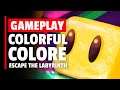 Colorful Colore Gameplay on the Nintendo Switch