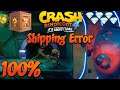 Crash Bandicoot 4 - Shipping Error 100% WALKTHROUGH! ALL CRATES, Hidden Gem Location (All Gems!)