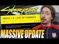 Cyberpunk 2077 Just Got Its BIGGEST Update Yet - New DLC, Patch 1.3 Highlights, & Fans Upset