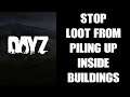 DayZ XML Mods: How To Stop Items Piling Up Inside Dynamic Event Buildings - Turn Loot Spawns Off