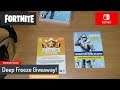 December Giveaway - Fortnite Deep Freeze Bundle - Nintendo Switch