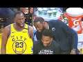 Draymond FIRES BACK at Lebron After EJECTION!!!