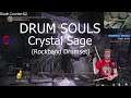 DRUM SOULS - Crystal Sage (Rockband Drumset Controller)