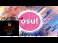 Dumb Osu player plays RoBeats