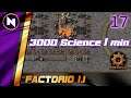 Factorio Reverse Megabse | #17 CIRCUIT CONTROLS AND AESTHETICS | Lets Play