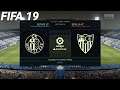 FIFA 19 - Getafe CF vs. Sevilla FC | La Liga | FIFA 19 Gameplay