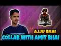 Finally @Total gaming /ajju bhai Collab With @Amit bhai || Garena Free Fire.....