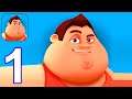 Fit the Fat 2 - Gameplay Part 1 Tutorial (Android, iOS)