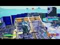Fortnite Glitch - Building in the Blue Pit after Breaking Through the Map #fortnite #glitch