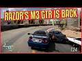 Forza Horizon 5 | Can Razor's BMW M3 GTR dominate in A-Class online races? (RWD Allround Build)