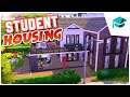 🦞 FOXBURY STUDENT HOUSING || The Sims 4: Discover University || Speed Build