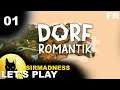 [FR] - DORFROMANTIK vs SirMadness - Ep 01 - C'est comme Carcassonne mais sans Meeple !!💠