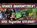 GIVEAWAY WINNER ANNOUNCEMENT! 1000th Video Roguelike Giveaway