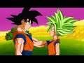 Goku And Vegeta Train Kefla! Dragon Ball Super U6 PART 3