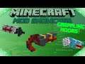 GRAPPLING HOOKS!! - Minecraft Mod Showcase: SWING AROUND!