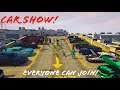 GTA 5 ONLINE LIVE CAR MEET | CAR SHOW | CRUISE | RP | DRAG RACES Ps4