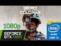 GTX 750Ti | Call of Duty: Black Ops - Cold War | 1080p - All Settings | Benchmark PC