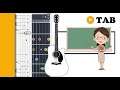 Guitar Tab  - Guru Tersayang | Fingerstyle Tutorial Lagu Anak-anak #Anp