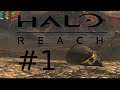 Halo Reach Pc: (planeta reach) primer gameplay en español/1080p60HD