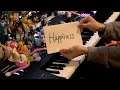 「Happiness」を弾いてみた【ピアノ】