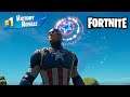 Happy 4th Of July ! 🇺🇲 🎆🍾1st Time Using The Captain America Skin : Fortnite Season 2 : Chapter 3