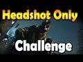 Headshot Only Challenge! | Call of Duty Modern Warfare Challenge - Campaign HARD! Pt.1 | Is it Easy?