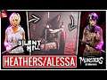 Heathers Mason/Alessa All Attacks & Ultimate | Dark Deception Monsters & Mortals Silent Hill DLC #3
