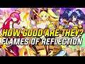 How Good Are They? Flames of Reflection: Banner Review (Ramona, Rena, Renee, & Arctos) | Dr