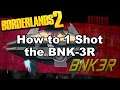 How to 1 Shot Kill the Bunker
