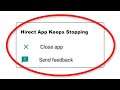 How To Fix Hirect Keeps Stopping Error Android & Ios - Fix Hirect App Not Open Problem