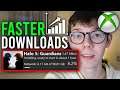 How To Make Xbox Games Download Faster (Best Methods) | Increase Internet Speed On Xbox
