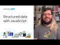 Implementing structured data with JavaScript