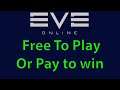 Is Eve Online Free to play?