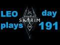 LEO plays Skyrim VR day by day  Day 191a  Use my weapons