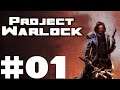 Let's Play Project Warlock #001 Bats And Spiders