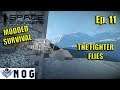 Lets Play Space Engineers Modded Survival Ep11 | Progressing on the Fighter