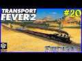 Let's Play Transport Fever 2 #20: The Silver Train!